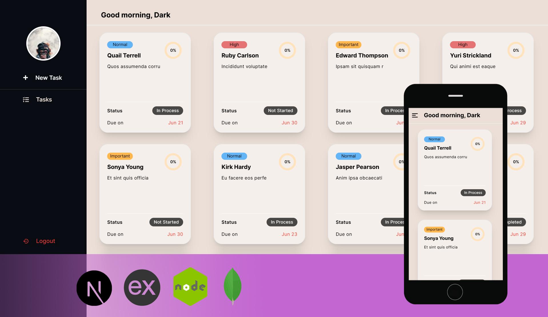 Task Management App
