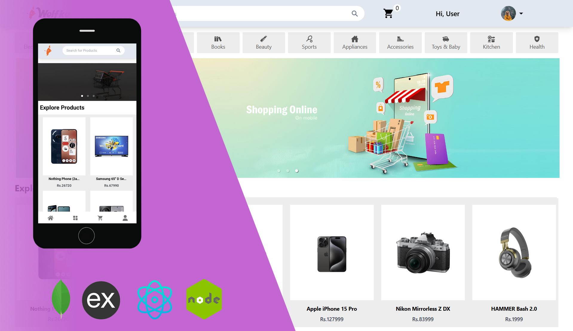 WolfKart E-Commerce