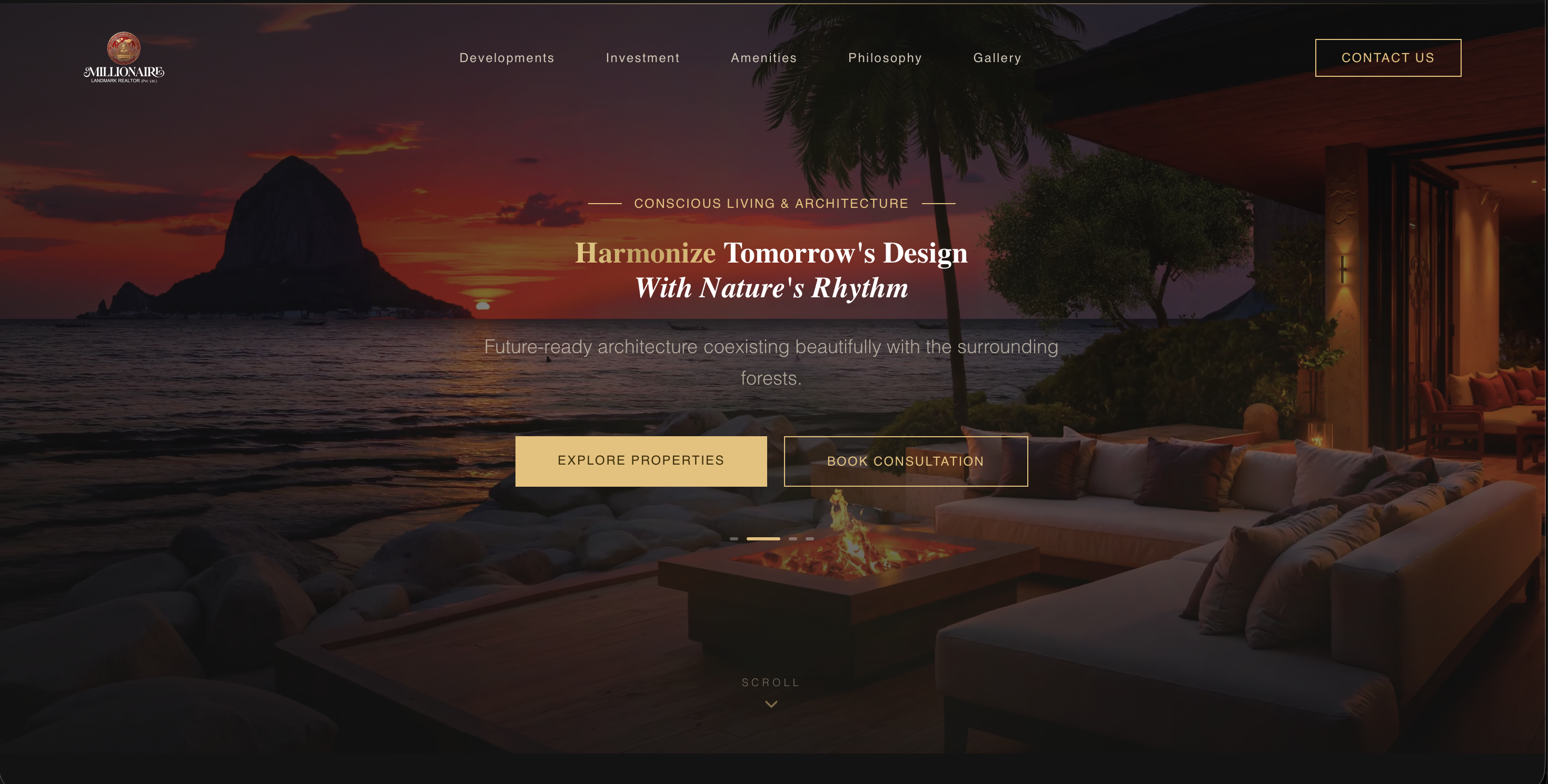 Real Estate Website